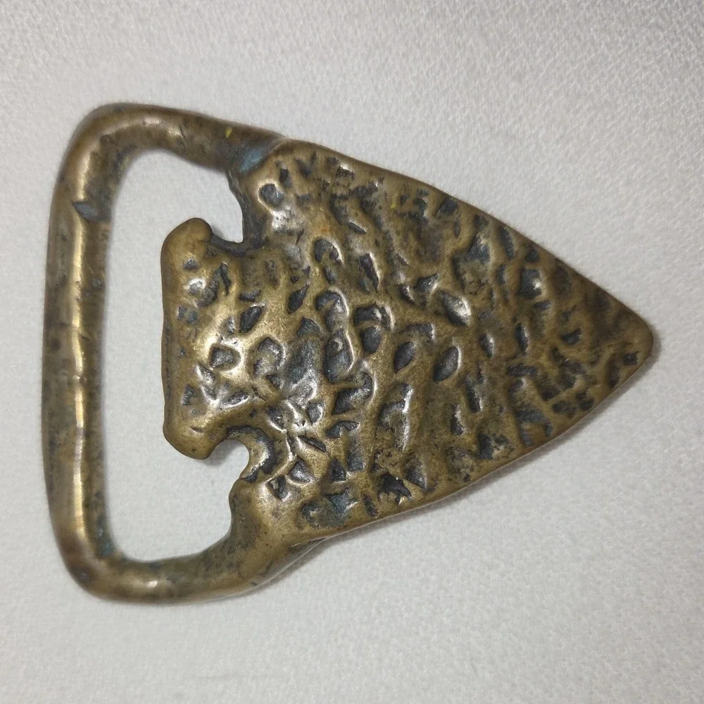 Arrowhead Belt Buckle 2